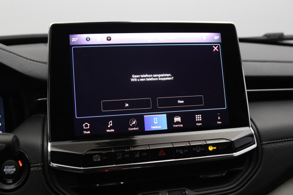 Jeep Compass 4xe 190 Plug-in Hybrid 240 PK Electric Limited, Adap. Cruise Control, 360 Camera, Winterpakket