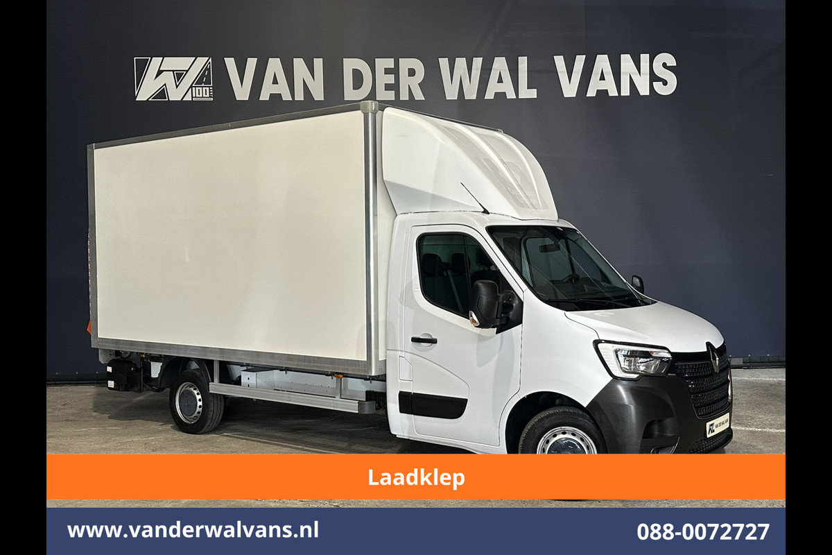 Renault Master 2.3 dCi 146pk Bakwagen 222cm Hoog Laadklep Euro6 Airco | Camera | LED | Navigatie | Cruisecontrol Bijrijdersbank