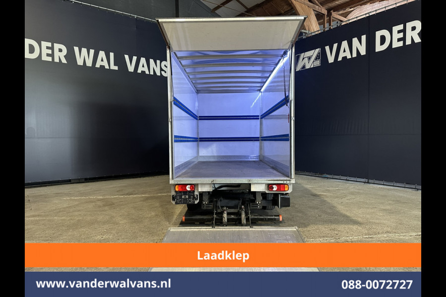 Renault Master 2.3 dCi 146pk Bakwagen 222cm Hoog Laadklep Euro6 Airco | Camera | LED | Navigatie | Cruisecontrol Bijrijdersbank