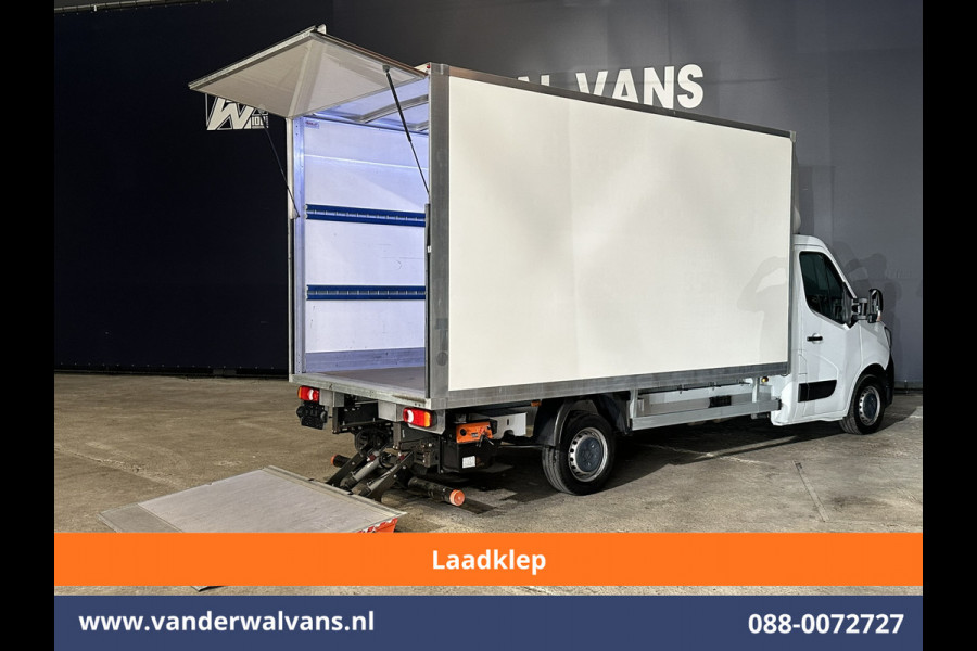 Renault Master 2.3 dCi 146pk Bakwagen 222cm Hoog Laadklep Euro6 Airco | Camera | LED | Navigatie | Cruisecontrol Bijrijdersbank