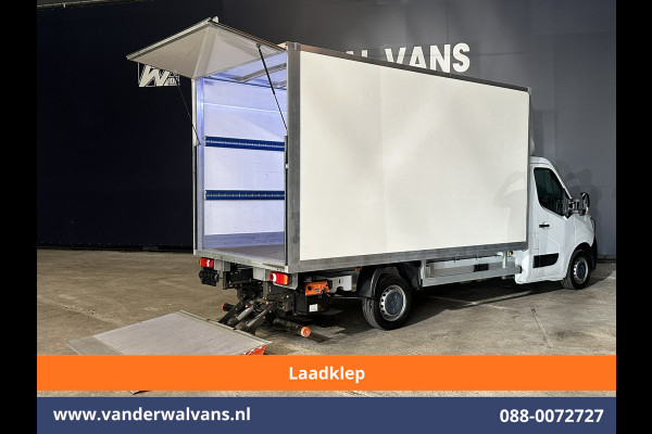 Renault Master 2.3 dCi 146pk Bakwagen 222cm Hoog Laadklep Euro6 Airco | Camera | LED | Navigatie | Cruisecontrol Bijrijdersbank