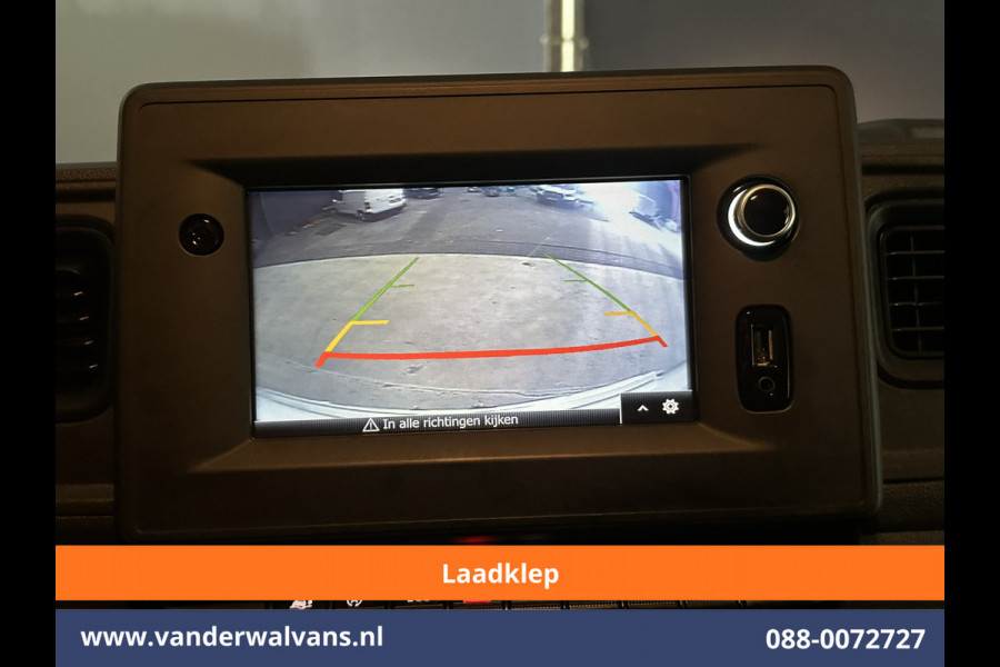 Renault Master 2.3 dCi 146pk Bakwagen 222cm Hoog Laadklep Euro6 Airco | Camera | LED | Navigatie | Cruisecontrol Bijrijdersbank