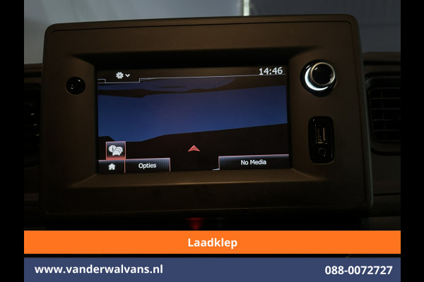 Renault Master 2.3 dCi 146pk Bakwagen 222cm Hoog Laadklep Euro6 Airco | Camera | LED | Navigatie | Cruisecontrol Bijrijdersbank