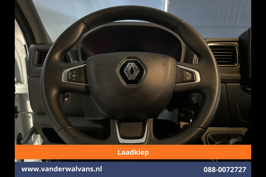 Renault Master 2.3 dCi 146pk Bakwagen 222cm Hoog Laadklep Euro6 Airco | Camera | LED | Navigatie | Cruisecontrol Bijrijdersbank