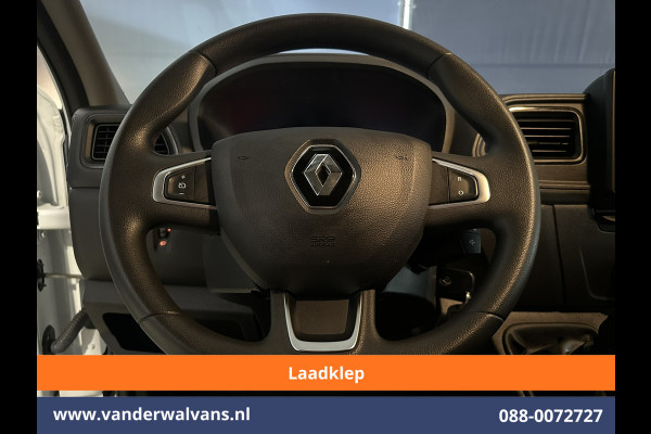 Renault Master 2.3 dCi 146pk Bakwagen 222cm Hoog Laadklep Euro6 Airco | Camera | LED | Navigatie | Cruisecontrol Bijrijdersbank
