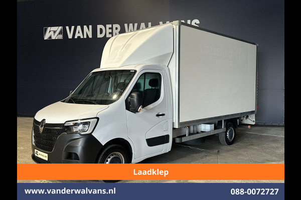 Renault Master 2.3 dCi 146pk Bakwagen 222cm Hoog Laadklep Euro6 Airco | Camera | LED | Navigatie | Cruisecontrol Bijrijdersbank