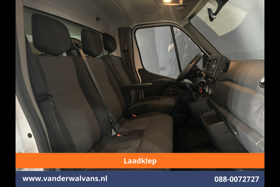 Renault Master 2.3 dCi 146pk Bakwagen 222cm Hoog Laadklep Euro6 Airco | Camera | LED | Navigatie | Cruisecontrol Bijrijdersbank