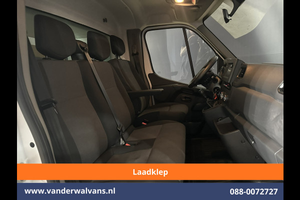 Renault Master 2.3 dCi 146pk Bakwagen 222cm Hoog Laadklep Euro6 Airco | Camera | LED | Navigatie | Cruisecontrol Bijrijdersbank
