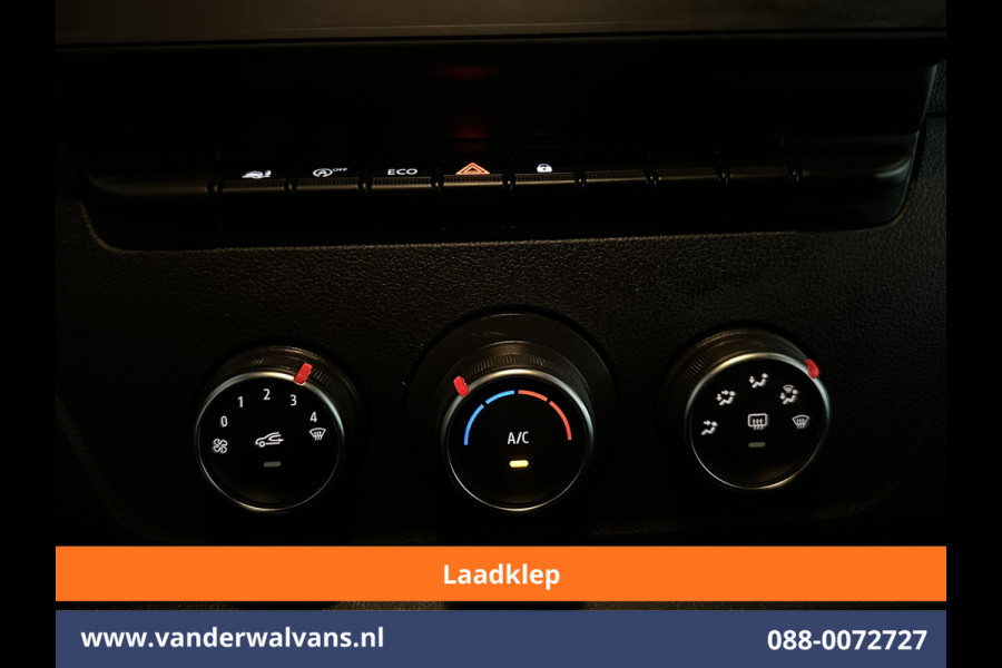 Renault Master 2.3 dCi 146pk Bakwagen 222cm Hoog Laadklep Euro6 Airco | Camera | LED | Navigatie | Cruisecontrol Bijrijdersbank