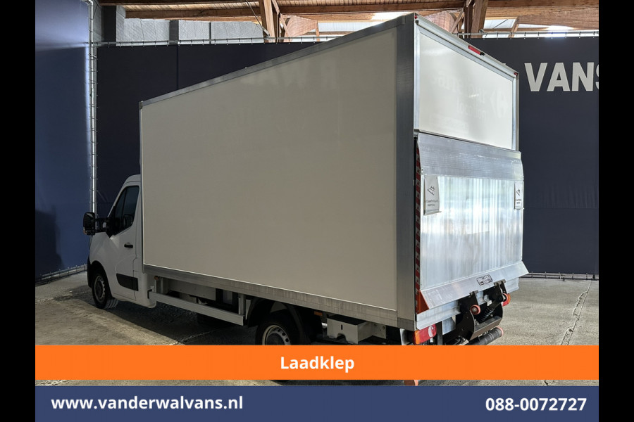 Renault Master 2.3 dCi 146pk Bakwagen 222cm Hoog Laadklep Euro6 Airco | Camera | LED | Navigatie | Cruisecontrol Bijrijdersbank