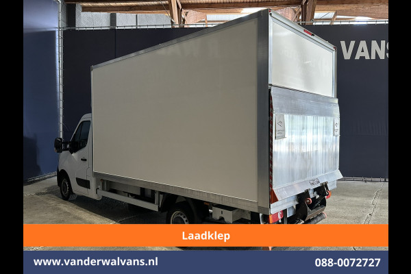 Renault Master 2.3 dCi 146pk Bakwagen 222cm Hoog Laadklep Euro6 Airco | Camera | LED | Navigatie | Cruisecontrol Bijrijdersbank