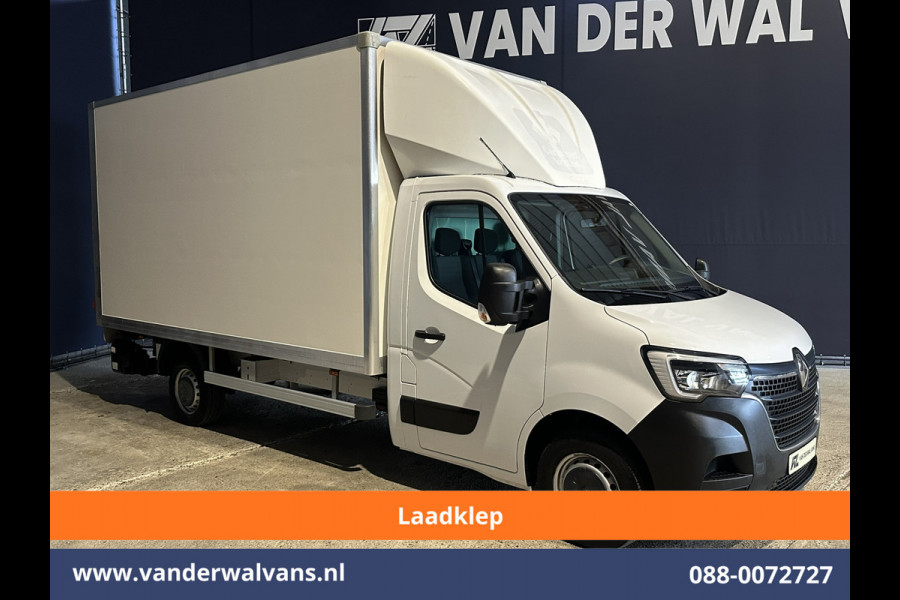Renault Master 2.3 dCi 146pk Bakwagen 222cm Hoog Laadklep Euro6 Airco | Camera | LED | Navigatie | Cruisecontrol Bijrijdersbank