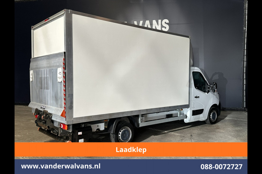 Renault Master 2.3 dCi 146pk Bakwagen 222cm Hoog Laadklep Euro6 Airco | Camera | LED | Navigatie | Cruisecontrol Bijrijdersbank