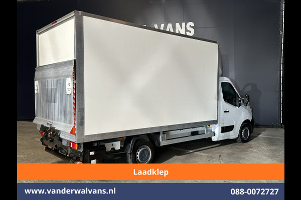 Renault Master 2.3 dCi 146pk Bakwagen 222cm Hoog Laadklep Euro6 Airco | Camera | LED | Navigatie | Cruisecontrol Bijrijdersbank