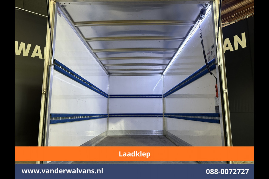 Renault Master 2.3 dCi 146pk Bakwagen 222cm Hoog Laadklep Euro6 Airco | Camera | LED | Navigatie | Cruisecontrol Bijrijdersbank