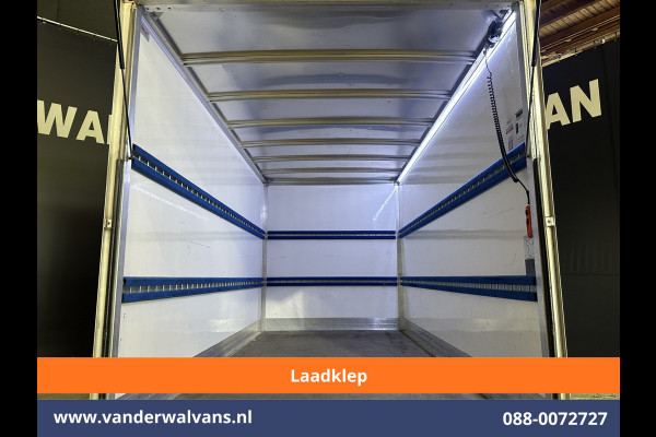 Renault Master 2.3 dCi 146pk Bakwagen 222cm Hoog Laadklep Euro6 Airco | Camera | LED | Navigatie | Cruisecontrol Bijrijdersbank
