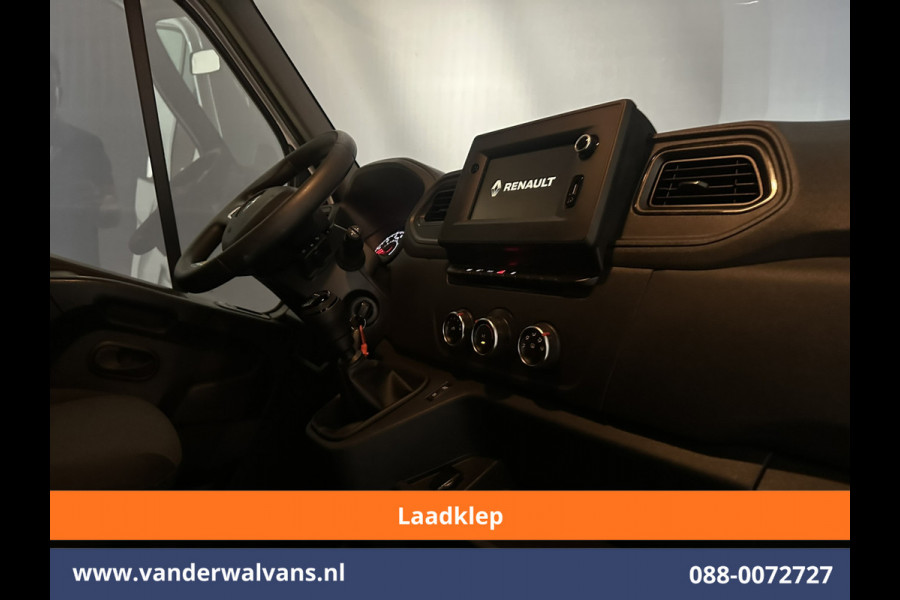 Renault Master 2.3 dCi 146pk Bakwagen 222cm Hoog Laadklep Euro6 Airco | Camera | LED | Navigatie | Cruisecontrol Bijrijdersbank