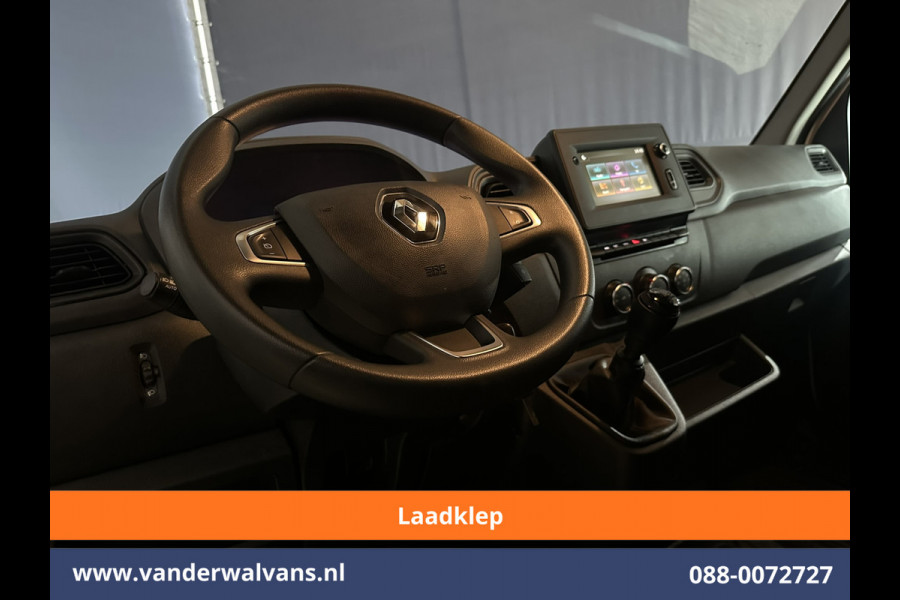 Renault Master 2.3 dCi 146pk Bakwagen 222cm Hoog Laadklep Euro6 Airco | Camera | LED | Navigatie | Cruisecontrol Bijrijdersbank