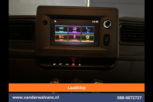 Renault Master 2.3 dCi 146pk Bakwagen 222cm Hoog Laadklep Euro6 Airco | Camera | LED | Navigatie | Cruisecontrol Bijrijdersbank