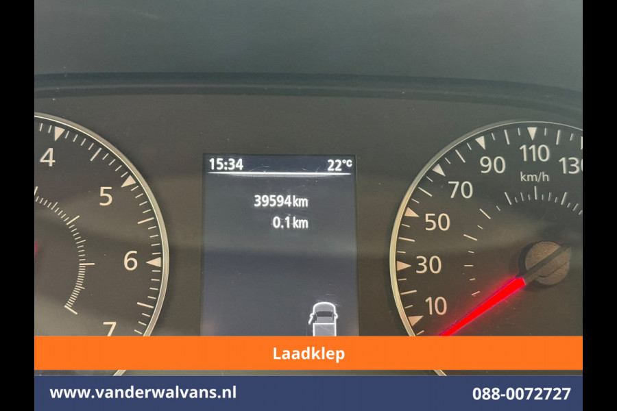 Renault Master 2.3 dCi 146pk Bakwagen 222cm Hoog Laadklep Euro6 Airco | Camera | LED | Navigatie | Cruisecontrol Bijrijdersbank