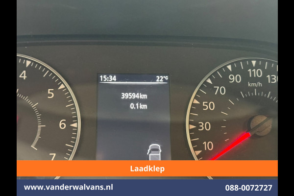 Renault Master 2.3 dCi 146pk Bakwagen 222cm Hoog Laadklep Euro6 Airco | Camera | LED | Navigatie | Cruisecontrol Bijrijdersbank