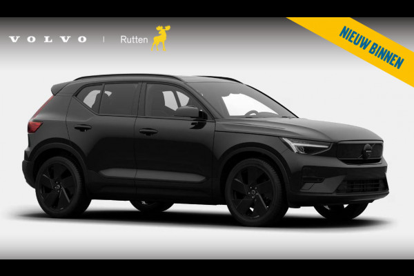 Volvo EX40 Single Motor Ext. Range 82 kWh Black Edition Ultra Europa