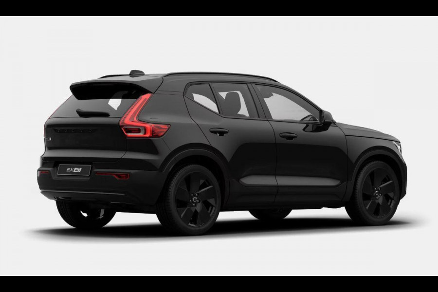 Volvo EX40 Single Motor Ext. Range 82 kWh Black Edition Ultra Europa