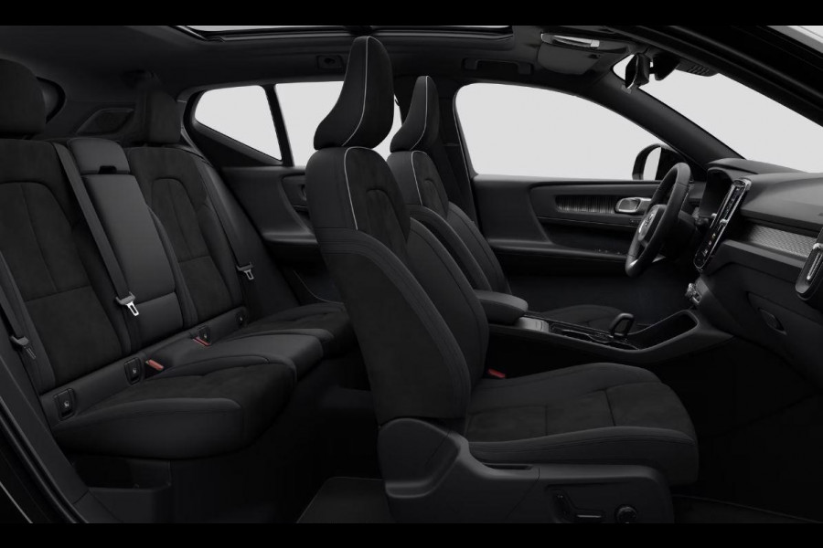 Volvo EX40 Single Motor Ext. Range 82 kWh Black Edition Ultra Europa