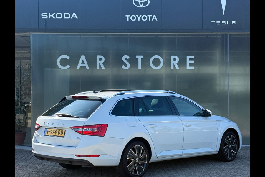 Škoda Superb Combi 1.4 TSI iV Sportline Pano|Sfeer|ACC|Dodehoek|Dealer Onderhouden
