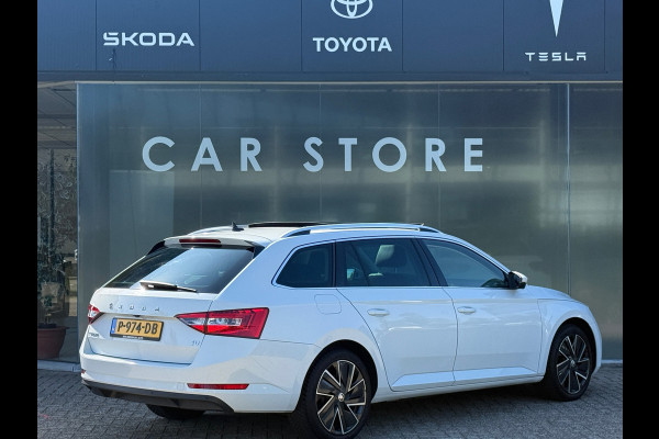 Škoda Superb Combi 1.4 TSI iV Sportline Pano|Sfeer|ACC|Dodehoek|Dealer Onderhouden