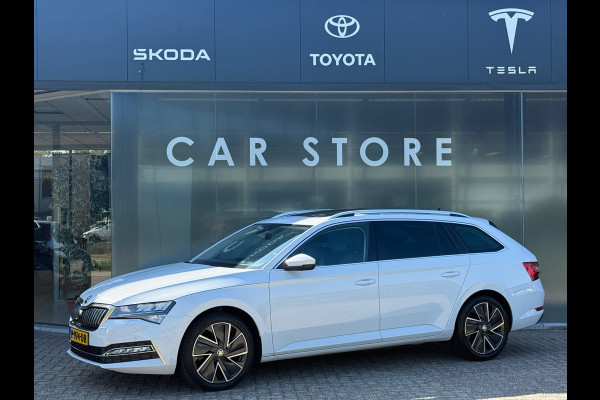 Škoda Superb Combi 1.4 TSI iV Sportline Pano|Sfeer|ACC|Dodehoek|Dealer Onderhouden