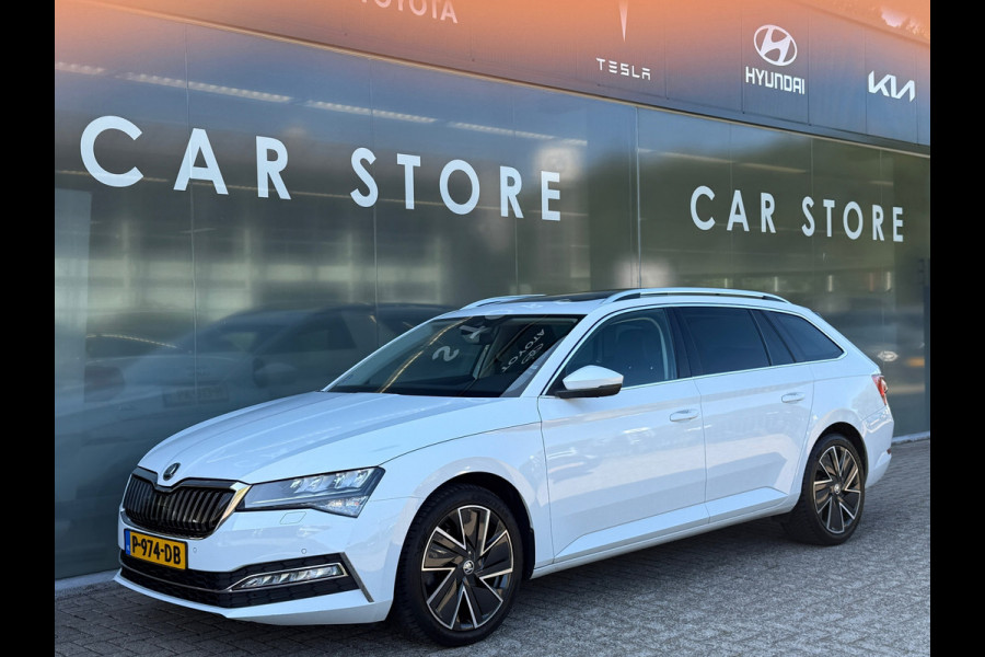 Škoda Superb Combi 1.4 TSI iV Sportline Pano|Sfeer|ACC|Dodehoek|Dealer Onderhouden