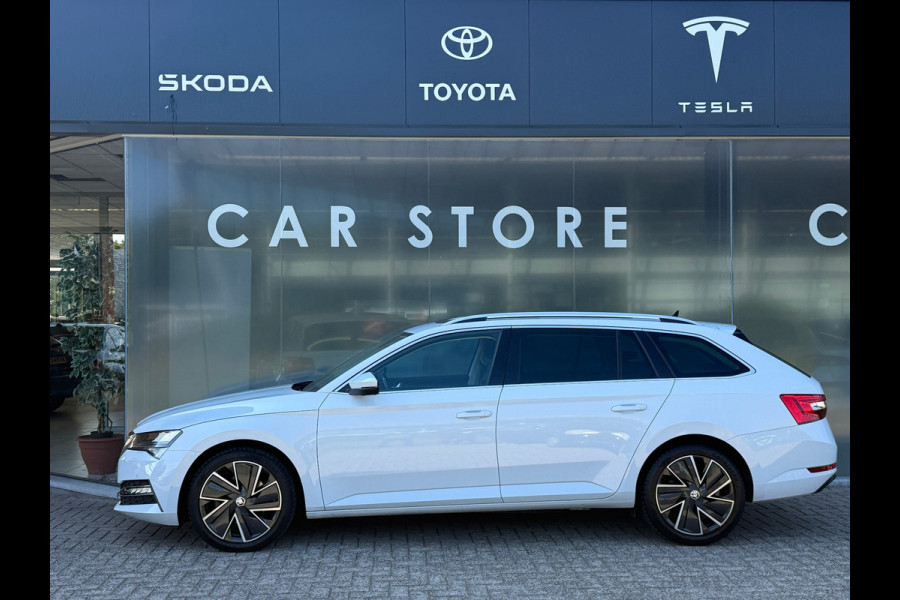 Škoda Superb Combi 1.4 TSI iV Sportline Pano|Sfeer|ACC|Dodehoek|Dealer Onderhouden