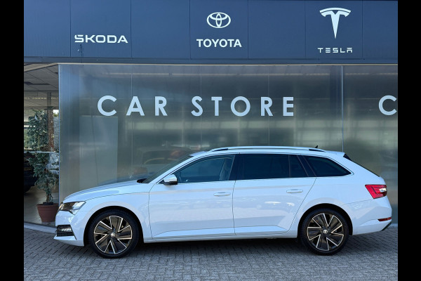Škoda Superb Combi 1.4 TSI iV Sportline Pano|Sfeer|ACC|Dodehoek|Dealer Onderhouden