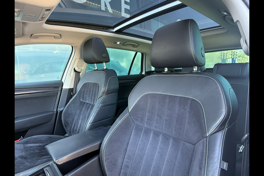 Škoda Superb Combi 1.4 TSI iV Sportline Pano|Sfeer|ACC|Dodehoek|Dealer Onderhouden