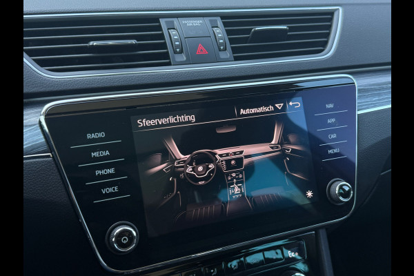 Škoda Superb Combi 1.4 TSI iV Sportline Pano|Sfeer|ACC|Dodehoek|Dealer Onderhouden