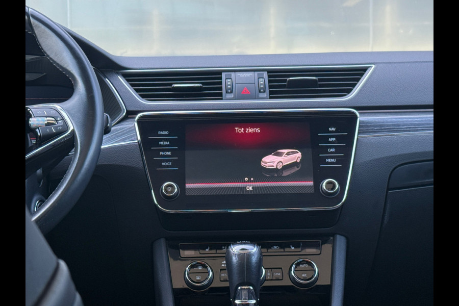 Škoda Superb Combi 1.4 TSI iV Sportline Pano|Sfeer|ACC|Dodehoek|Dealer Onderhouden