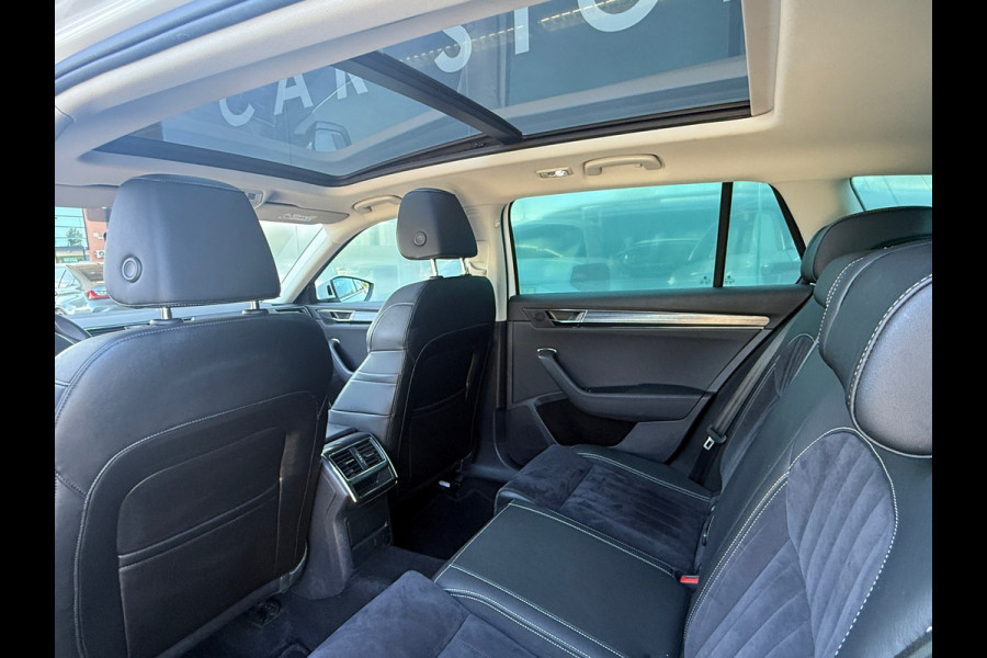 Škoda Superb Combi 1.4 TSI iV Sportline Pano|Sfeer|ACC|Dodehoek|Dealer Onderhouden