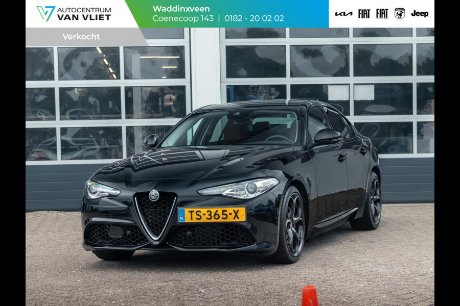 Alfa Romeo Giulia 2.0T Super | Veloce Pack | 19" | BSM | Adapt. Cruise | Xenon | Apple Carplay | PDC | Flippers | Camera | Stoel&Stuur Verw. | Premium Audio