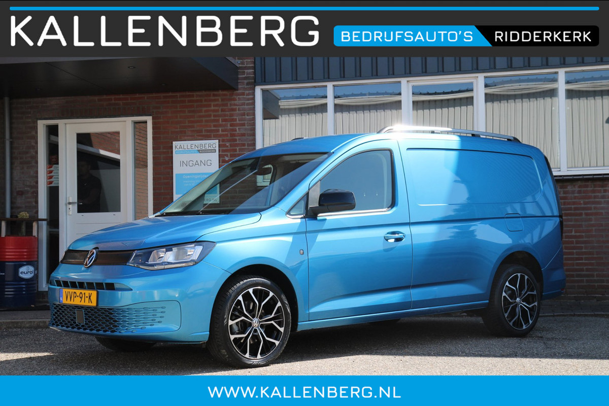 Volkswagen Caddy Cargo Maxi 2.0 TDI / Automaat 122PK / Camera / BOM VOL!