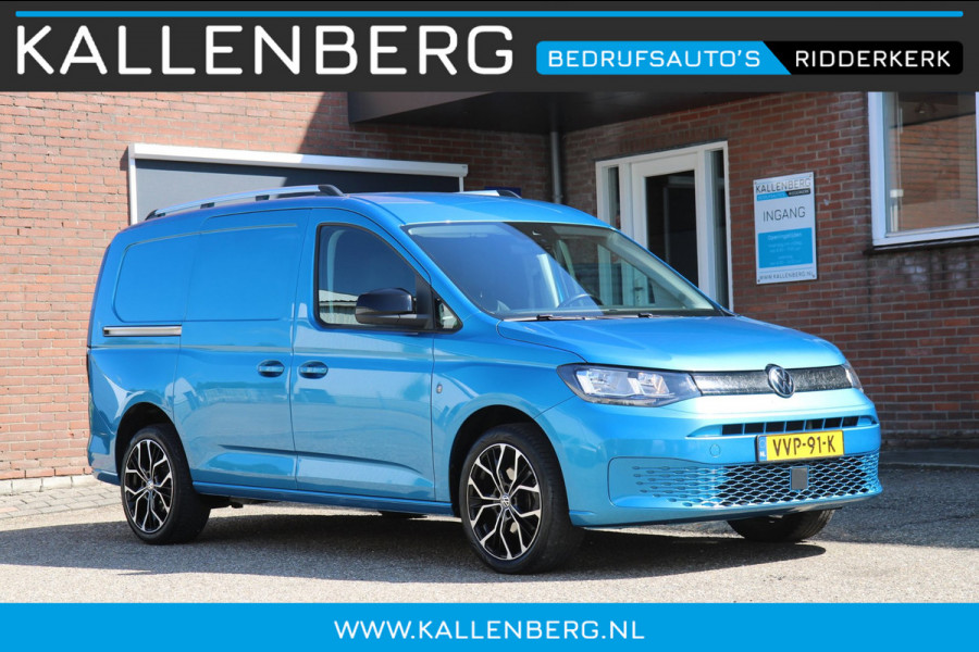 Volkswagen Caddy Cargo Maxi 2.0 TDI / Automaat 122PK / Camera / BOM VOL!