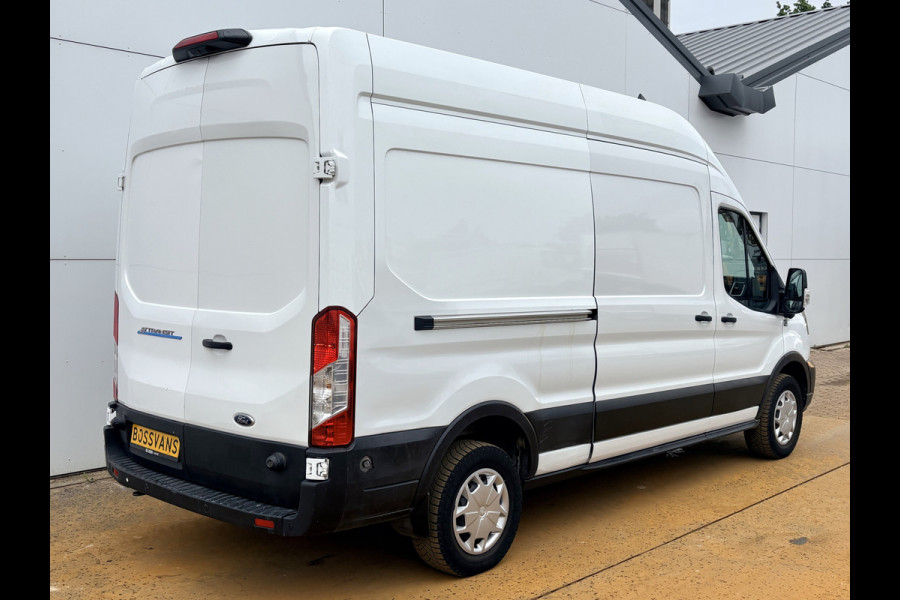 Ford E-Transit 68kWh 184PK L3H3 317km WLTP Snelladen Camera Cruise control Climate control Carplay Navigatie Laadkabel Parkeersensoren