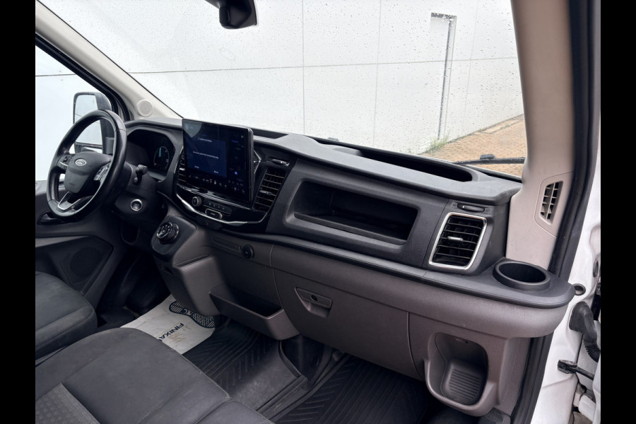 Ford E-Transit 68kWh 184PK L3H3 317km WLTP Snelladen Camera Cruise control Climate control Carplay Navigatie Laadkabel Parkeersensoren