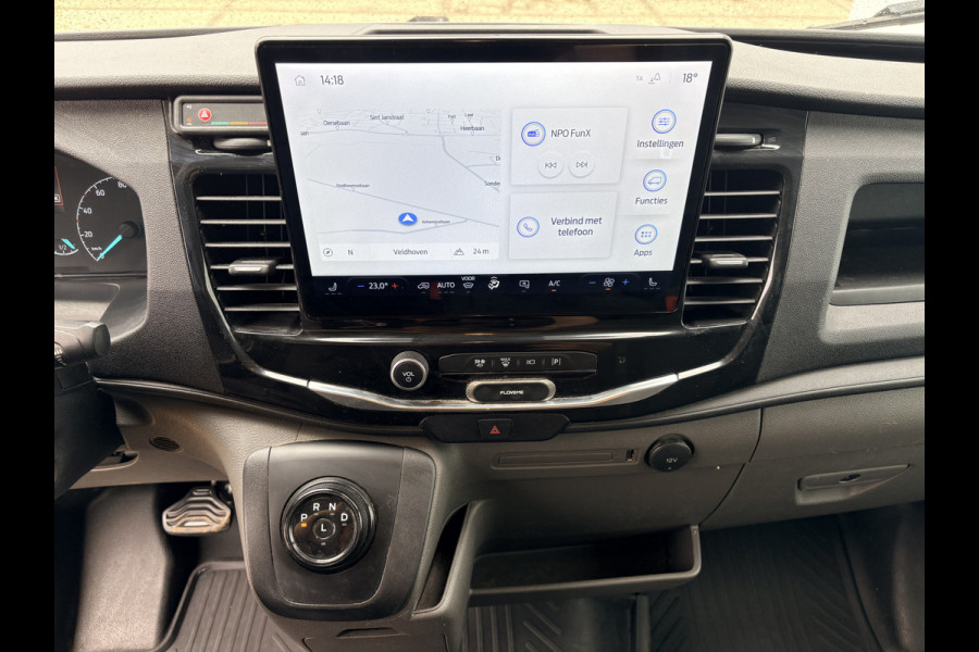 Ford E-Transit 68kWh 184PK L3H3 317km WLTP Snelladen Camera Cruise control Climate control Carplay Navigatie Laadkabel Parkeersensoren