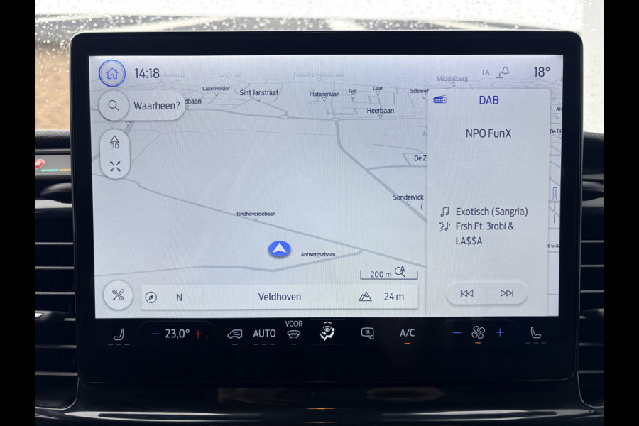 Ford E-Transit 68kWh 184PK L3H3 317km WLTP Snelladen Camera Cruise control Climate control Carplay Navigatie Laadkabel Parkeersensoren