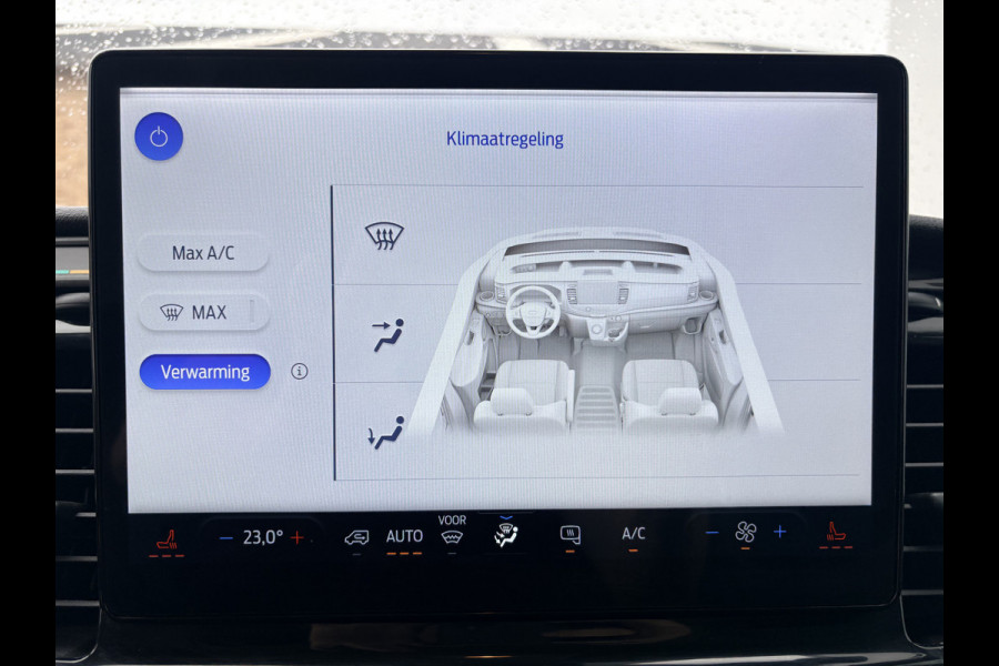 Ford E-Transit 68kWh 184PK L3H3 317km WLTP Snelladen Camera Cruise control Climate control Carplay Navigatie Laadkabel Parkeersensoren