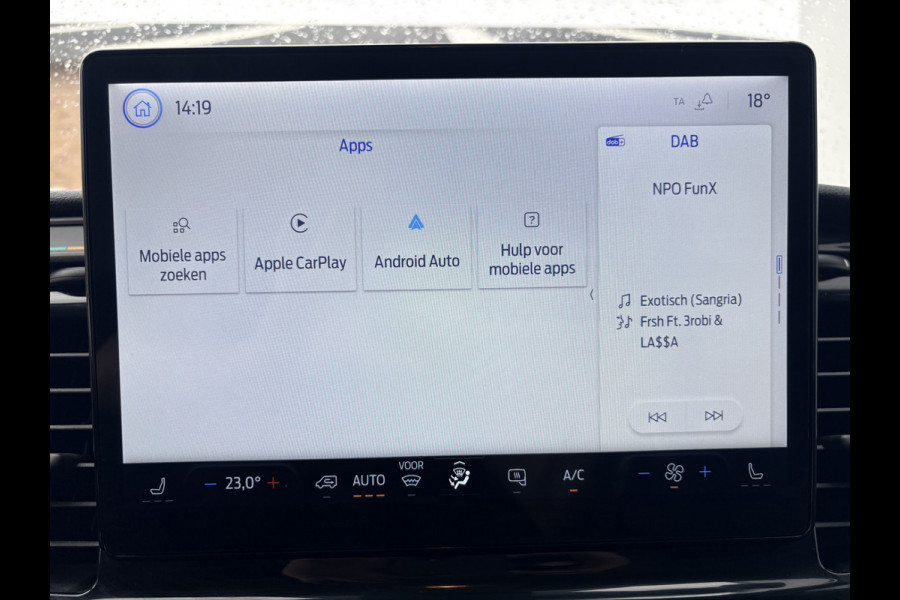 Ford E-Transit 68kWh 184PK L3H3 317km WLTP Snelladen Camera Cruise control Climate control Carplay Navigatie Laadkabel Parkeersensoren