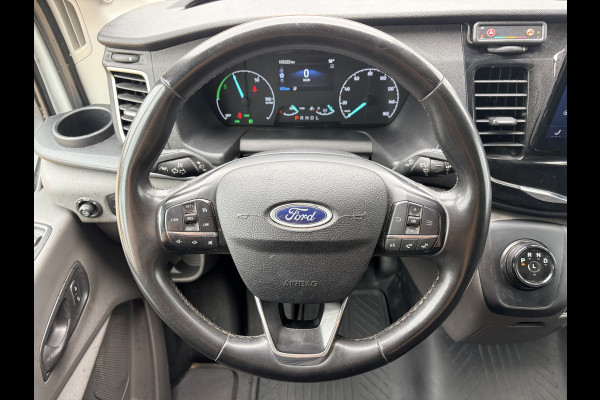 Ford E-Transit 68kWh 184PK L3H3 317km WLTP Snelladen Camera Cruise control Climate control Carplay Navigatie Laadkabel Parkeersensoren
