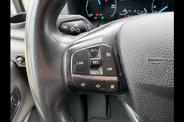 Ford E-Transit 68kWh 184PK L3H3 317km WLTP Snelladen Camera Cruise control Climate control Carplay Navigatie Laadkabel Parkeersensoren