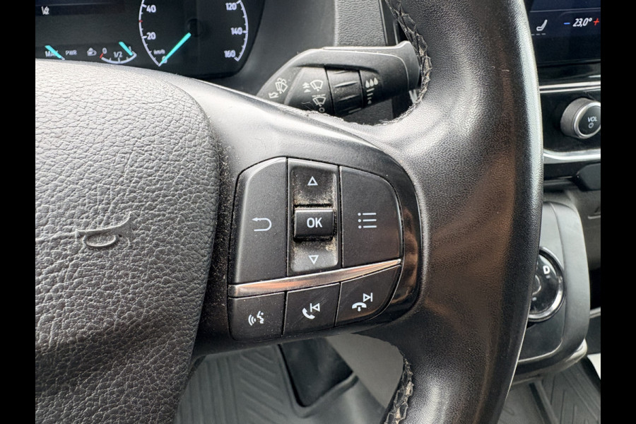 Ford E-Transit 68kWh 184PK L3H3 317km WLTP Snelladen Camera Cruise control Climate control Carplay Navigatie Laadkabel Parkeersensoren
